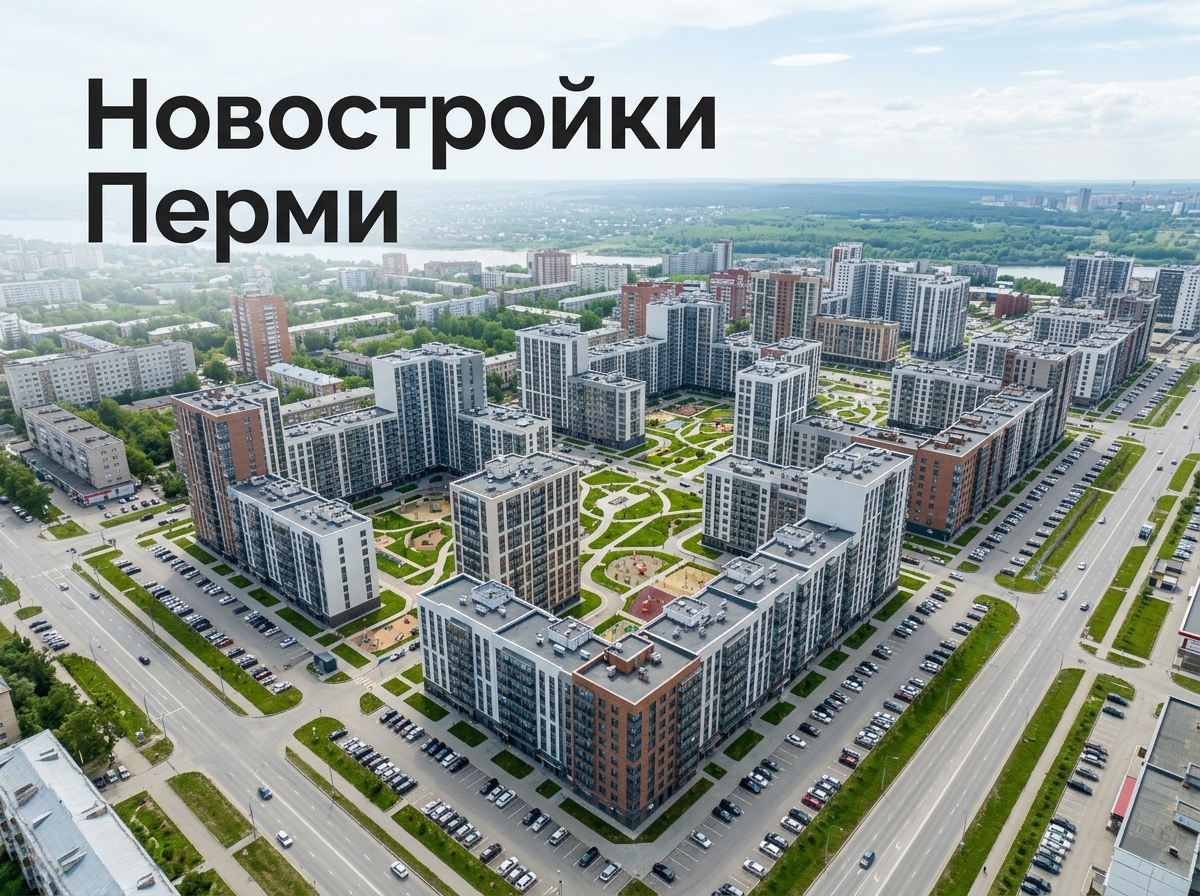 Покупка двухкомнатной квартиры в новостройке Перми