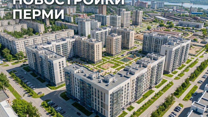 Новостройки Перми и квартиры в Свердловском районе