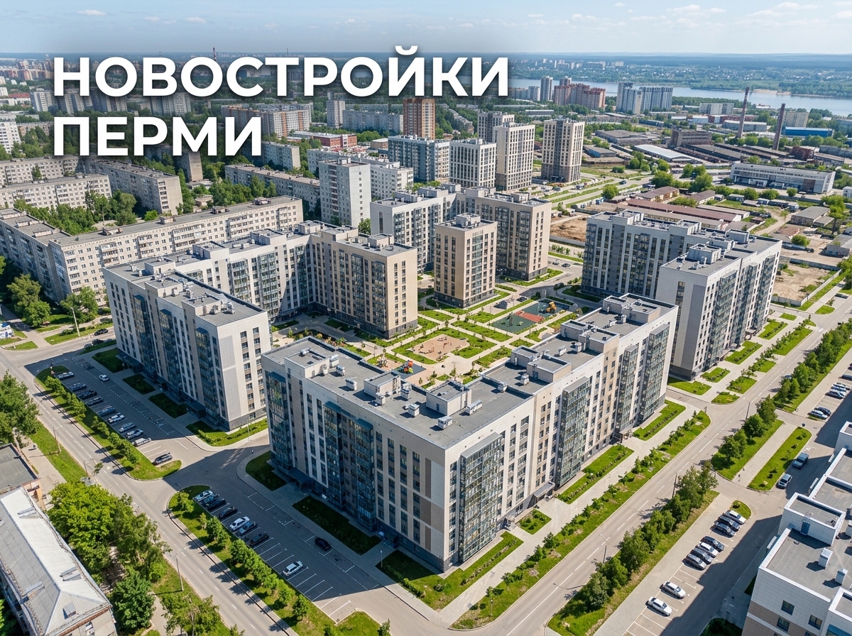 Новостройки Перми и квартиры в Свердловском районе
