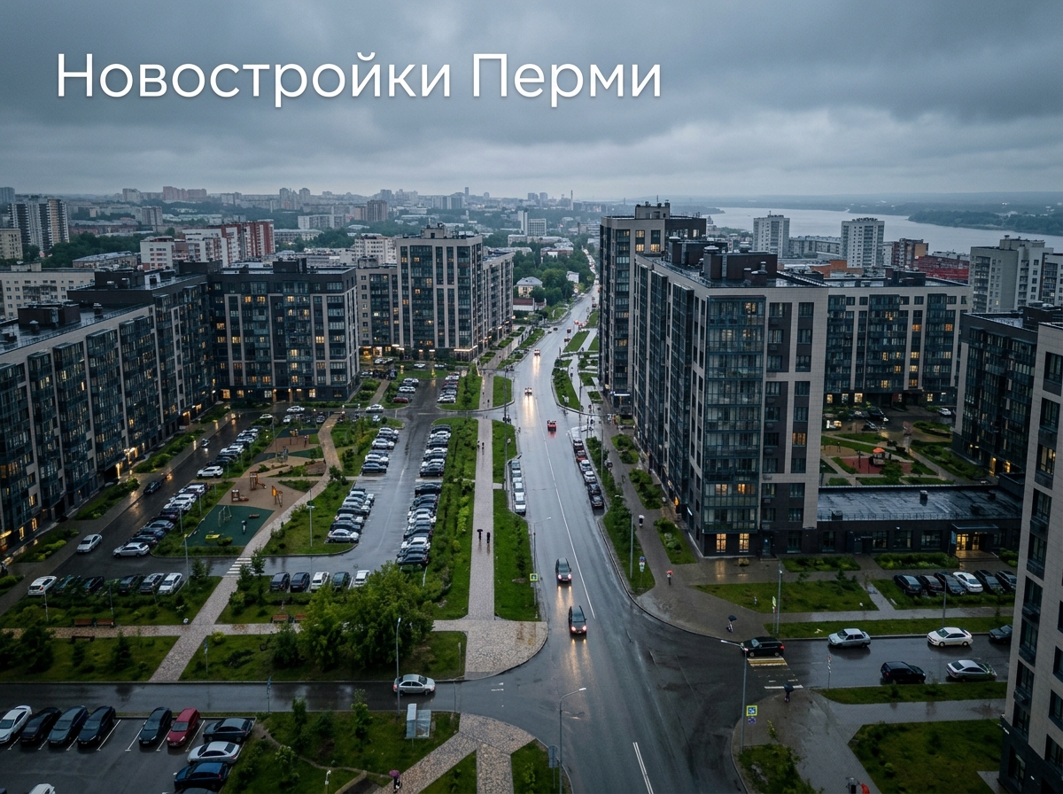 Покупка квартиры-студии в Перми с помощью профессионалов