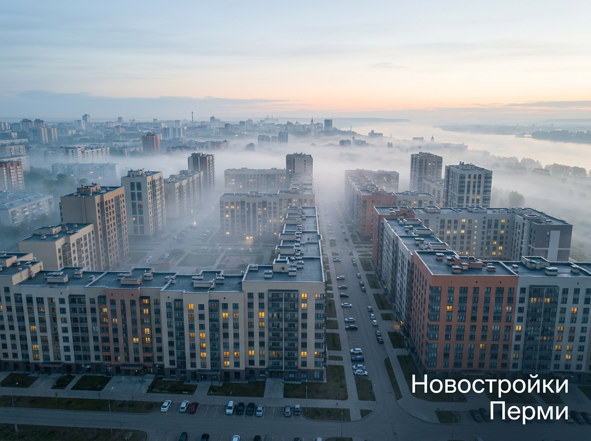 Новостройки Перми и покупка квартир в них с помощью профессионалов