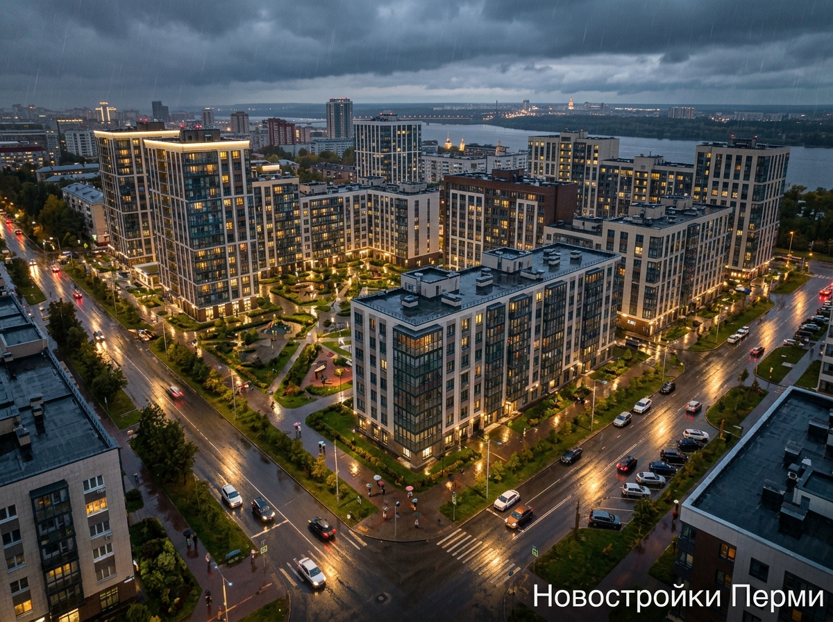 Новостройки Перми: покупка квартиры и оформление ипотеки