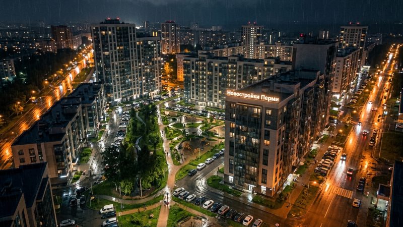 Покупка квартиры в новостройке Перми на котловане с помощью специалистов