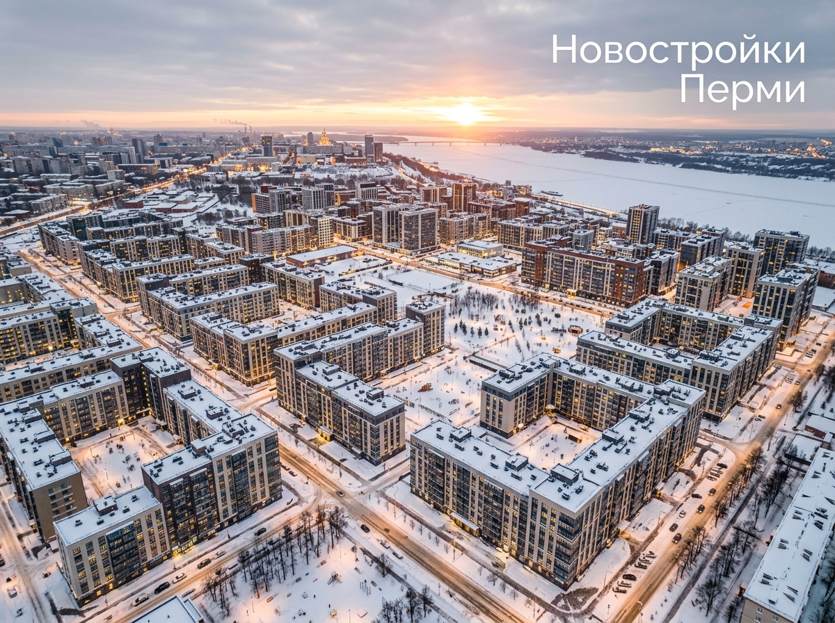 Рынок недвижимости Перми и реклама новостроек