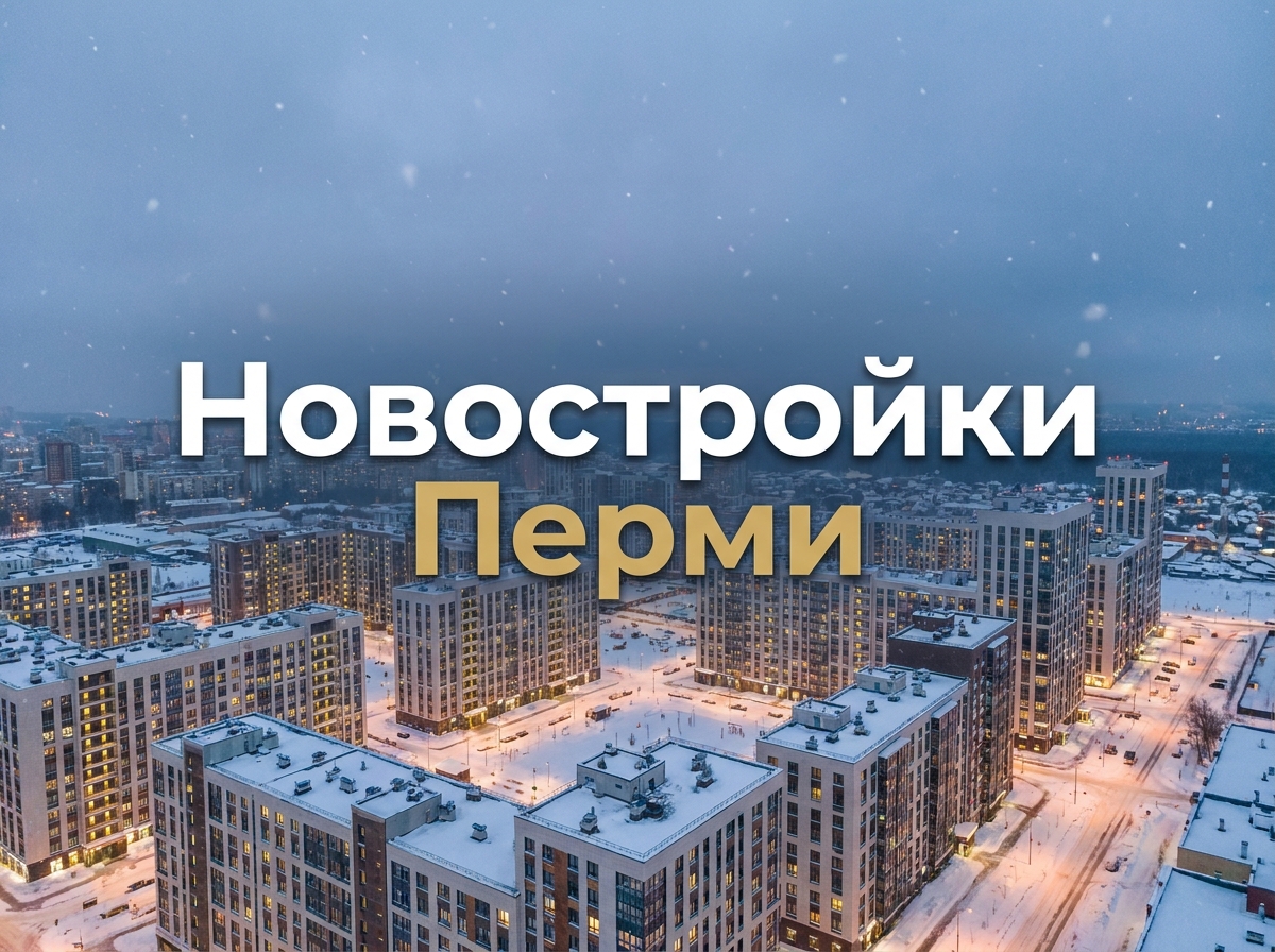Покупка квартиры в новостройке Перми