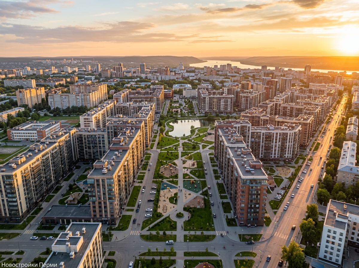 Приобретение недвижимости в Перми с профессиональным сопровождением
