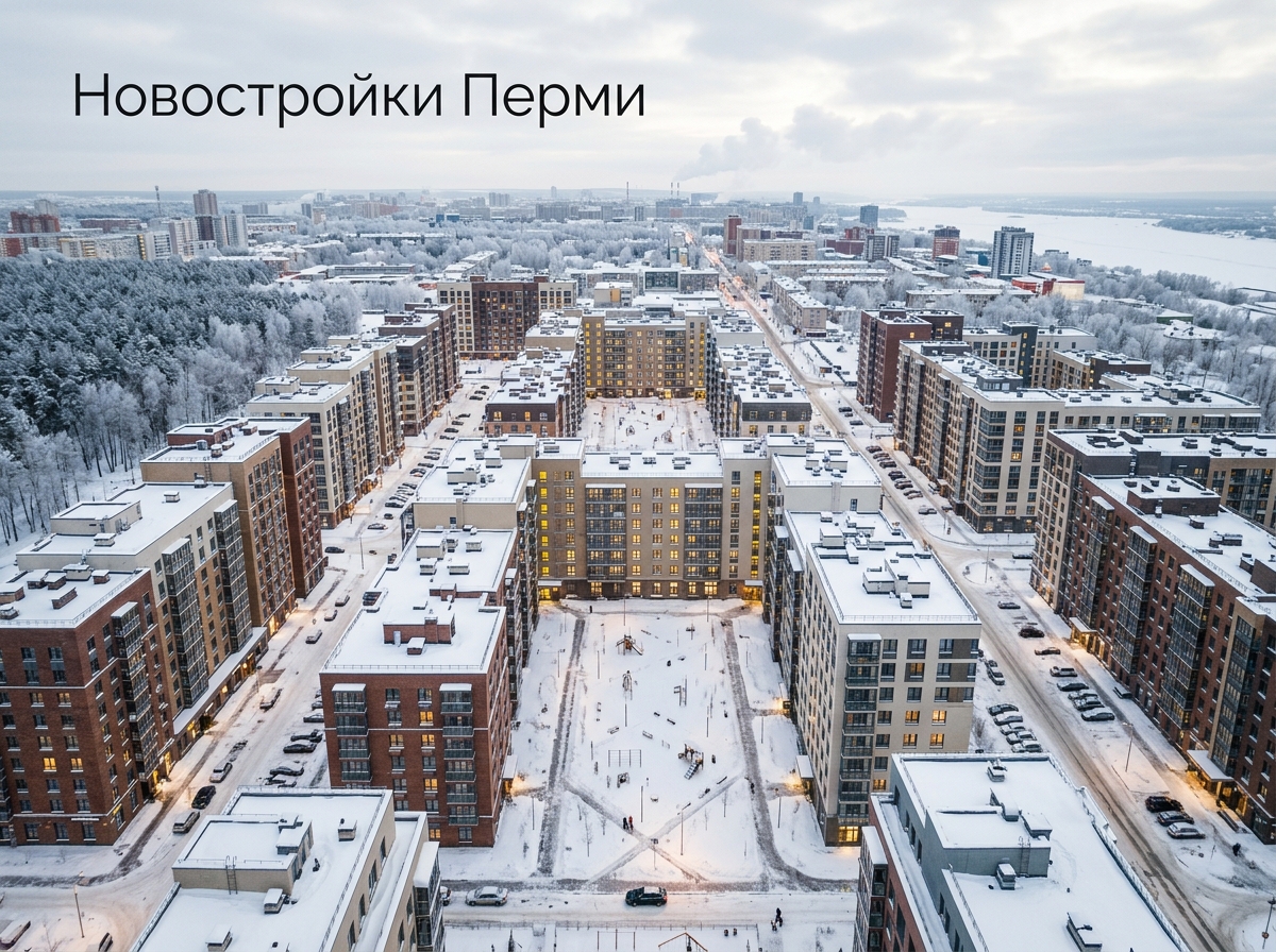 Покупка квартиры в новостройке Перми от застройщика Култаево