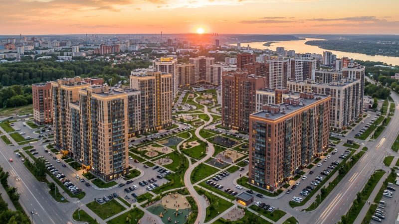 Новостройки Перми: преимущества и выбор недвижимости