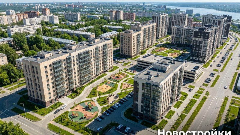 Новостройки Перми: преимущества и особенности покупки квартиры в районе Парковый