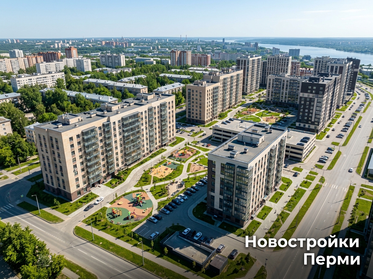 Новостройки Перми: преимущества и особенности покупки квартиры в районе Парковый