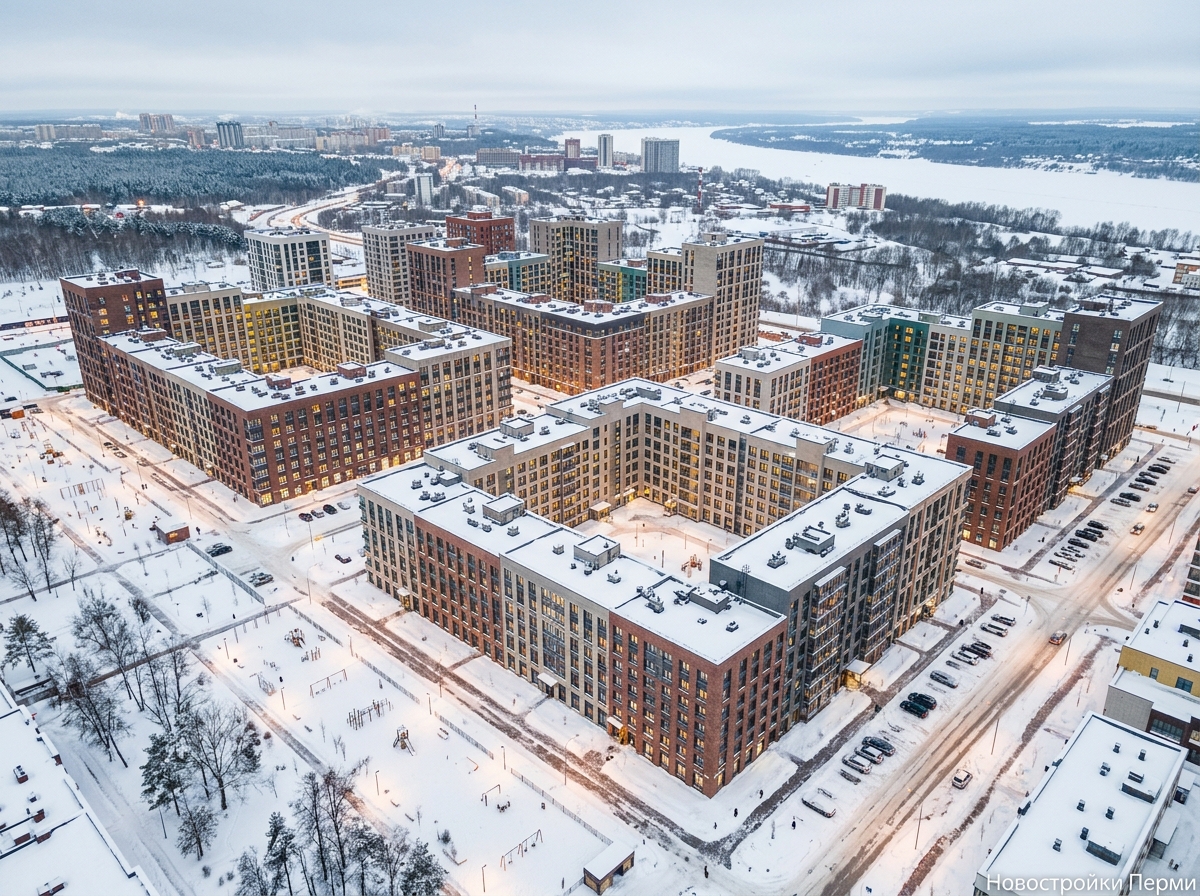 Новостройки Кондратово в Перми: преимущества и особенности покупки квартиры
