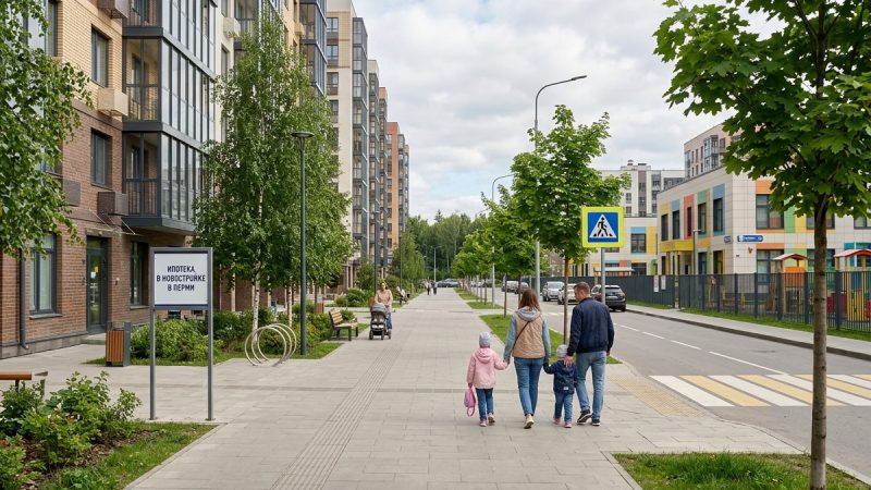 Недвижимость в Перми: преимущества покупки квартир в новостройках