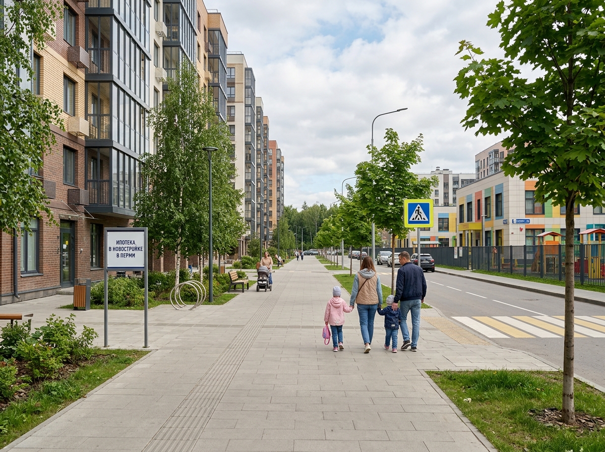 Недвижимость в Перми: преимущества покупки квартир в новостройках