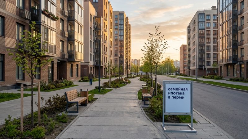 Новостройки Перми от застройщика ПЗСП