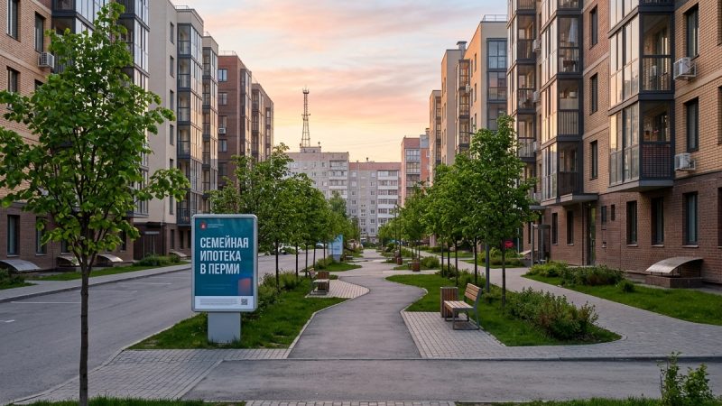 Новостройки Перми на берегу реки Камы: как купить квартиру и оформить семейную ипотеку