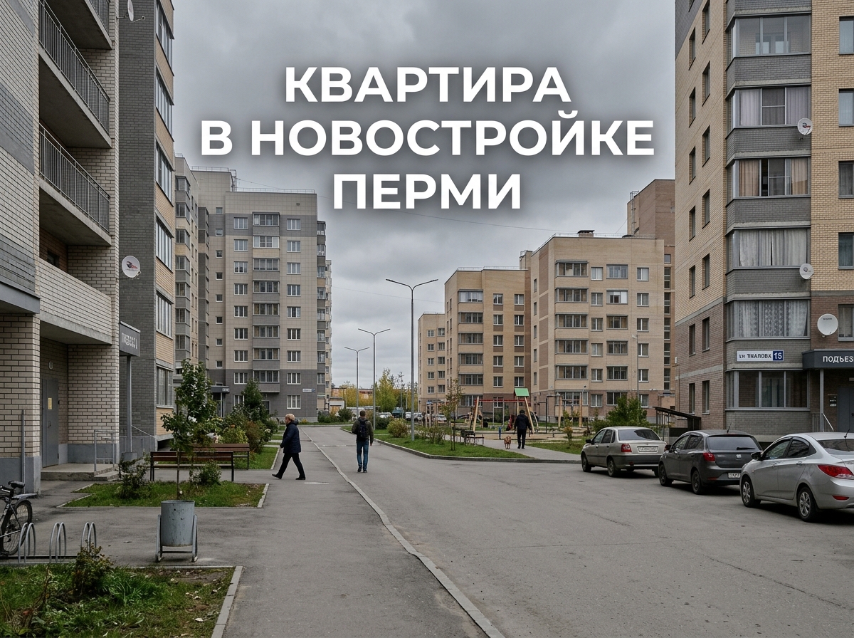 Недвижимость в Перми и Новых Лядах: преимущества и особенности покупки квартиры