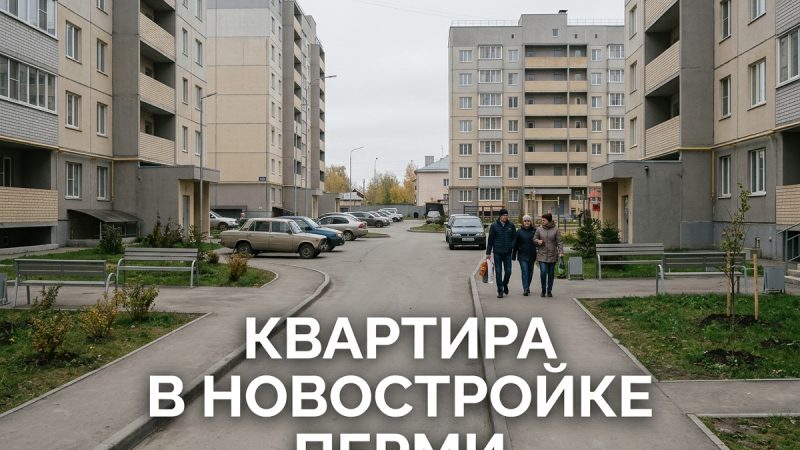 Коммерческая недвижимость в новостройках Перми