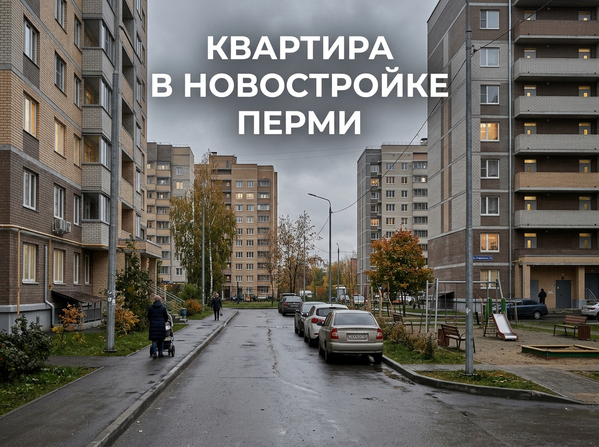 Новостройки Перми: цены и варианты покупки квартир