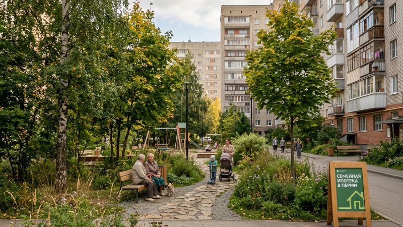 Новостройки Закамска: преимущества и особенности покупки недвижимости
