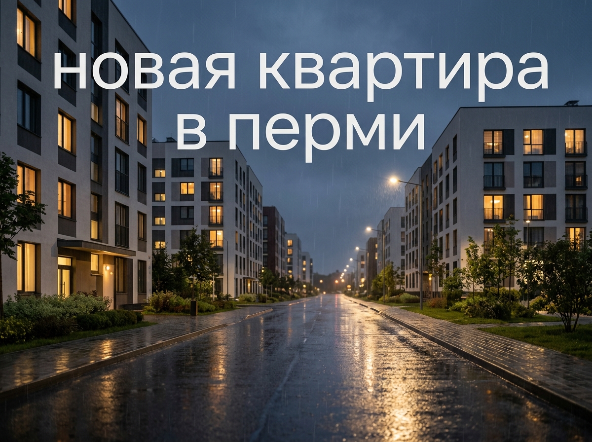 Новостройки Перми цены и предложения от застройщиков Перми