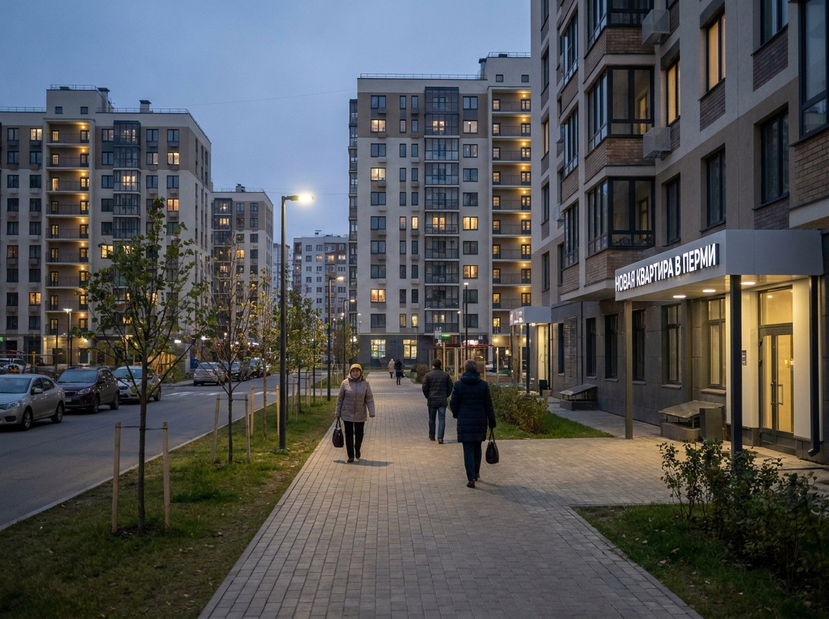 Новостройка Семченко 8 в Перми