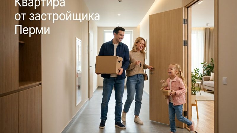 Новостройки Перми: состояние рынка и тенденции