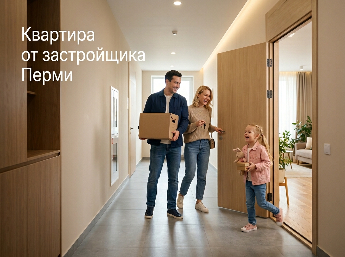 Новостройки Перми: состояние рынка и тенденции