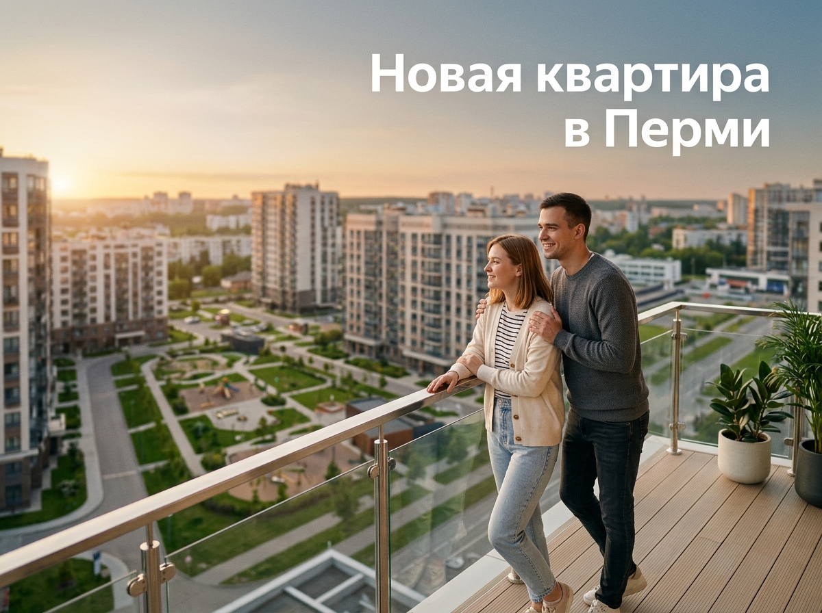 Новостройки Перми и деятельность СПК в пермском строительном комплексе
