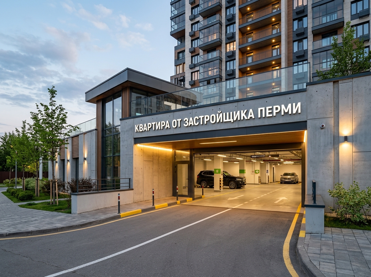 Новостройки Перми от Застройщика: Квартиры в Водниках и других районах